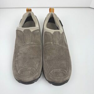 Merrell Slip On Clog Suede Leather PolarTec‎ Waterproof Women's Size 7.5
